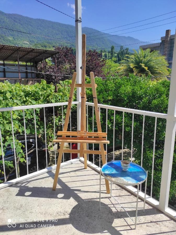 Guest House New Athos 外观 照片